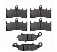 For Kawasaki VN 1600 VN1600 B1 2004 VN1500 1500 P1 /P2 Mean Streak 2002 2003 Motorcycle Front And Rear Brake Pads