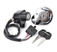 For Kawasaki VN900 Classic For Custom For Vulcan 900 For LT 51049-5001 Fuel Gas Cap Ignition Switch Seat Lock Key Ignition Barrel And Key