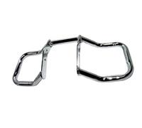 For KAWASAKI W400 W650 W800 Motorcycle Accessories Engine Guard Crash Bar | Engine Guard Bar Frame Bumper Protector Bar(Chrome)