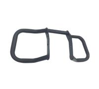 For KAWASAKI W400 W650 W800 Motorcycle Bumper Protector Bar | Engine Guard Bar Accessories Engine Guard Crash Bar Frame(Black)