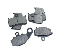 For Kawasaki Z1000 2003 2004 2005 2006 For Ninja ZX9R ZX-9R 2002-2003 Front Rear Brake Pads Set Kit Z 1000 ZX900 brake pads motorbike(Front And Rear)