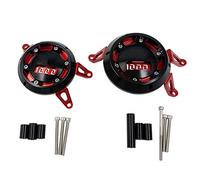 For KAWASAKI Z1000 Z 1000 2010 2018 Z1000SX 2011 Motorcycle Accessories CNC Engine Stator Protective Cover Guard(Rosso)