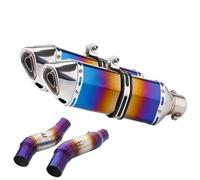 For Kawasaki Z1000 Z1 For Ninja1000 Escapes The Modified Intermediate Link Pipe 2010-2024 Motorcycle Exhaust