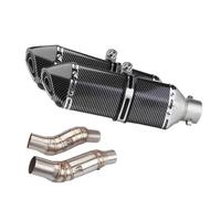 For Kawasaki Z1000 Z1 For Ninja1000 Escapes The Modified Intermediate Link Pipe 2010-2024 Motorcycle Exhaust