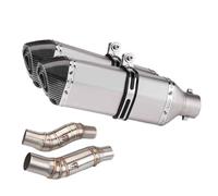 For Kawasaki Z1000 Z1 For Ninja1000 Escapes The Modified Intermediate Link Pipe 2010-2024 Motorcycle Exhaust