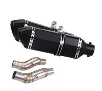 For Kawasaki Z1000 Z1 For Ninja1000 Escapes The Modified Intermediate Link Pipe 2010-2024 Motorcycle Exhaust