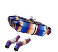 For Kawasaki Z1000 Z1 For Ninja1000 Escapes The Modified Intermediate Link Pipe 2010-2024 Motorcycle Exhaust