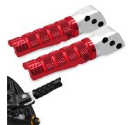 For Kawasaki Z1000 Z1000R Z1000SX For VERSYS1000 For Ninja1000SX Motorcycle Rear Passenger Footrests Foot Pegs CNC Anti-Skid Footpegs Pedals