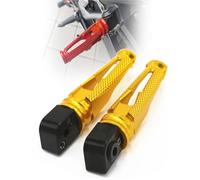 For Kawasaki Z750 Z900 Z1000 ZX6R Z800 ZX10R ER-6N ER-6F Z900RS Motorcycle Foot Pegs Pedals CNC Aluminum Rear Passenger Footpegs