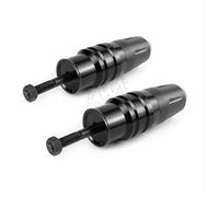 For Kawasaki Z800 Z900 Z1000 Exhaust Slider Guard Pad 2pcs Motorcycle Silencer Crash Protector