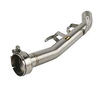 For Kawasaki Z900 2017 2018 2019 2020 2021 Exhaust System Motorcycle Muffler De-cat Pipe Stainless Steel Replaces Stock Catalyst