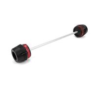 For Kawasaki Z900 RS/SE 2017-2023 Motorcycle Front Wheel Fork Slider Axle Crash Protector Cap Signal Button Switch Motorcycle Axle Crash Protector(Rosso)