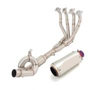 For Kawasaki Z900 Z 900 2017 2018 2019 Motorcycle Slip On Complete Exhaust System Front Link Pipe Muffler Escape Stainless Steel DB Killer