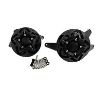For Kawasaki Z900 Z 900 2017 2019 Motorcycle Engine Guard With Logo Cover Stator Protection Frame Slider Accessories(Z Black)