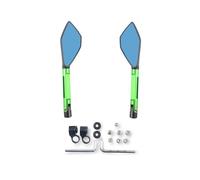 For Kawasaki Z900 Z900RS Z800 Z1000 Motorcycle CNC Aluminum Rear View Mirrors Side Rearview Mirror Silver Gold Red Purple Blue