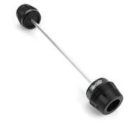 For KAWASAKI Z900 Z900SE Z900RS 2019-2025 Motorcycle Accessories Front Rear Wheel Fork Slider Axle Crash Protector(Rear Titanium8)