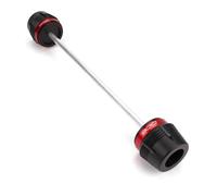 For KAWASAKI Z900 Z900SE Z900RS 2019-2025 Motorcycle Accessories Front Rear Wheel Fork Slider Axle Crash Protector(Rear Red6)