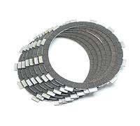 for Kawasaki ZL600 Eliminator Ninja 600R 600RX 650 650R ZZR600 ER650 ER-6N ER-6F KLE650 Versys Clutch Friction Disc Plate Kit 7P