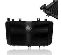 For Kawasaki ZRX1100 ZRX 1100 1996 1997 1998 1999 2000 ZRX1200 2001-2008 Motorcycle Aluminium Engine Radiator Cooler Coolant Cooling Water Tank