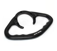 For KAWASAKI ZX-10R ZX10R 2004-2007 2008 2009 2010 2011 2012 Motorcycle Accessories Fuel Tank Armrest Passenger Handle Rear Grip (Color : Black)
