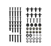 For Kawasaki ZX14R 2006-2010 Body Fastener Clips Screw Nuts Bodywork Screws Motorcycle Fairing Bolts Kit fairing fasteners clips