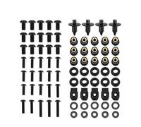 For Kawasaki ZX6R 2005 2006 Motorcycle Complete Full Fairing Bolts Kit Bodywork Screws Clips Speed Nut Stainless Steel Windshield Bolts