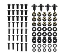 For Kawasaki ZX6R ZX-6R 2005 2006 Motorcycle Complete Full Fairing Bolts Kit Clips Speed Nut Stainless Steel Bodywork Screws Windshield Bolts