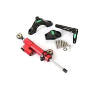 For Kawasaki ZX6R ZX 6R 2024 Motorcycle Front End Steering Damper Base Stabilizer Shock Mounting Bracket Support Kit