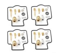 For Kawasaki ZXR400 1991 1999 Carburetor Repair Kits, 4 Set Rebuild Components