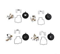 for kawasaki ZZR1100 for carb Rebuild Kit Plastic Components 1 Set | Complete seal set, all necessary components, thorough repair process, restores function, saves money