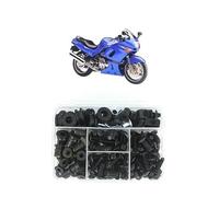 For Kawasaki ZZR600 ZX6 1990-2003 Complete Fairing Bolts Kit Speed Nuts Bodywork Screws Motorcycle Side Covering Windshield Bolts