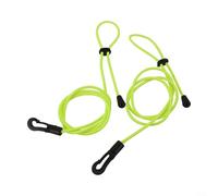 For Kayak Accessories Secure Your Equipment with These 2pcs Adjustable Cords (Green)
