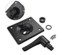 For Kayak and Canoe Rudder Parts Kit with Handle and Base for Ultimate Maneuverability