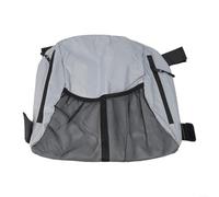 for Kayak Chair Organizer Bag with 600D Oxford Waterproof Mesh for Storing Essentials on for Stand Up Paddleboards and Inflatable Boats (Blue)