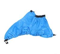 For Kayak Cockpit Skirt Cover with Adjustable Features and Quick Release for Optimal Rain Protection (XL Blue)
