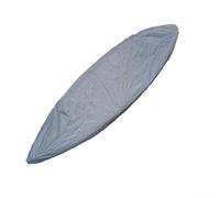 For Kayak Cover for Outdoor Storage 210D Oxford Cloth Rain and Sun Protection (5.6-6m grey)