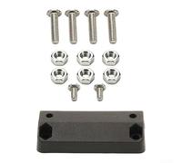 for kayak Fishing Rod Holder Mount for Circular Square Rails | Fits Scotty style holders, secure lock mechanism, ideal for kayak and small boat fishing decks
