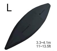 For Kayak For Canoe Cover for Outdoor Use Waterproof with Robust 210D Oxford Cloth Material Suitable for For Kayak and Paddle Board (L)