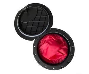 for kayak Hatch Cover, 9Inch Round Deck Storage Compartment
