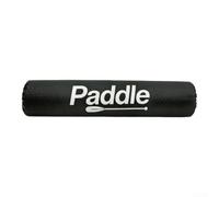 For Kayak Paddle Float Anti Sinking Buoy Cover With 420d Waterproof Fabric And Elastic Cuff For Secure Fit On Shaft, Red Color(Black)