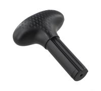 For kayak paddle handle, ergonomic grip for 24mm canoe paddles, lightweight and sturdy PVC material for extra paddling efficiency (D)