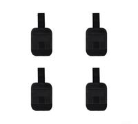 for kayak Paddle Keeper for neoprene Rubber Non-Slip Black | Secure anti-loss design, prevents drifting, peace of mind while resting or fishing, fits kayaks and boards