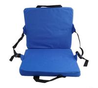 for kayak Seat Cushion, 38x34x34cm Back Support Pad for kayak | 38x34x34cm Back Support Pad, Oxford Cloth With Pearl Cotton Fill, For Canoe, Stadium Chair, Camping, Fishing