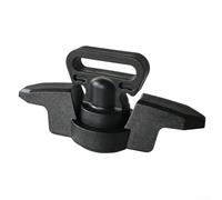 for kayak Track Mount Anchor Cleat, 1-Pack Rope Bolt, Heavy Duty Nylon Tie Down for Secure Gear Storage on Fishing Boats and Canoes