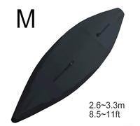 For Kayak Waterproof For Canoe Cover For Outdoor Storage 210D Oxford Cloth Fits Kayaks from 6 to 16 Feet and Paddle Boards (M)