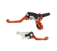 for KAYO for BOSUER M2 M4 M5 M6 T4 T6 K6 CNC Modified 360 Degree Folding Anti-Drop Labor-Saving Clutch Brake Handle Brake Handle Lever(E Orange)