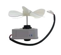 For KBL-48ZWT05-1202A Refrigerator Parts Evaporator Fan Motor Assembly with Fan Blade (DC12V 2W 2200r/min)