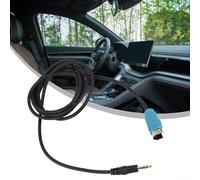 For Kce-236b 3.5mm Stereo Aux Audio Adapter Cable - Compatible Having 2008 Head Units Abs Construction Direct -and-