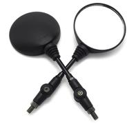 For KDX125 KL250 KLR250 Super Sherpa KL600 650 KLR600 650 Rearview Mirror | Clear view of the road behind, stable visibility, sturdy and durable, easy to install.