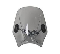 For Keeway For Superlight 125/150 / 200 Motorbikes Deflector Universal Abs Windscreen Windshield Wind Deflector Windshield Covers Screen Windscreen(Light Smoke)